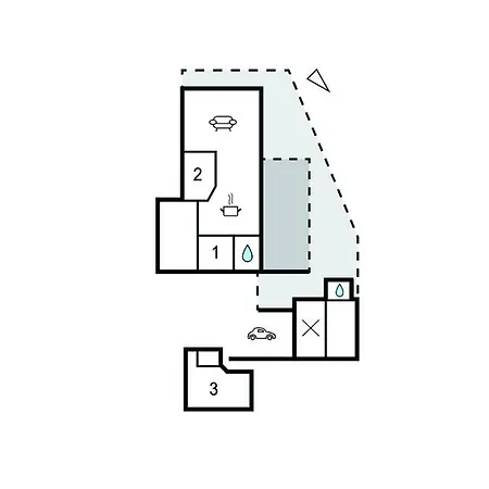 3 Bedroom Cozy In 하데르슬레우